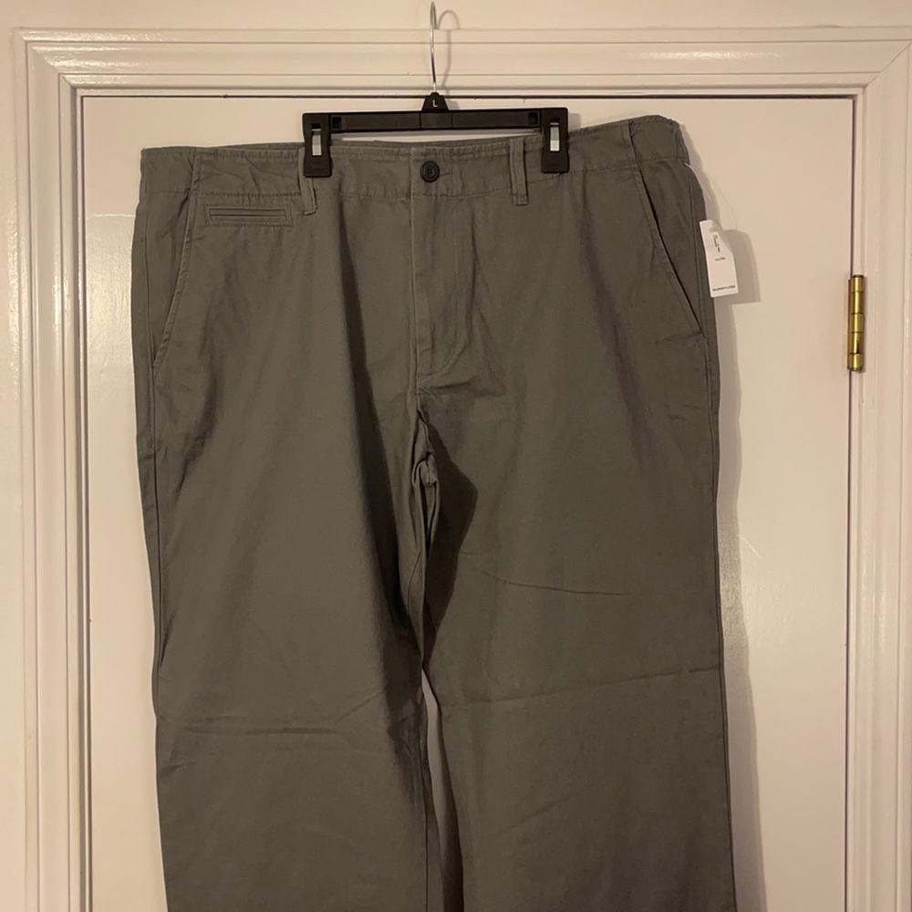 Old Navy Loose Grey Pants 40x34